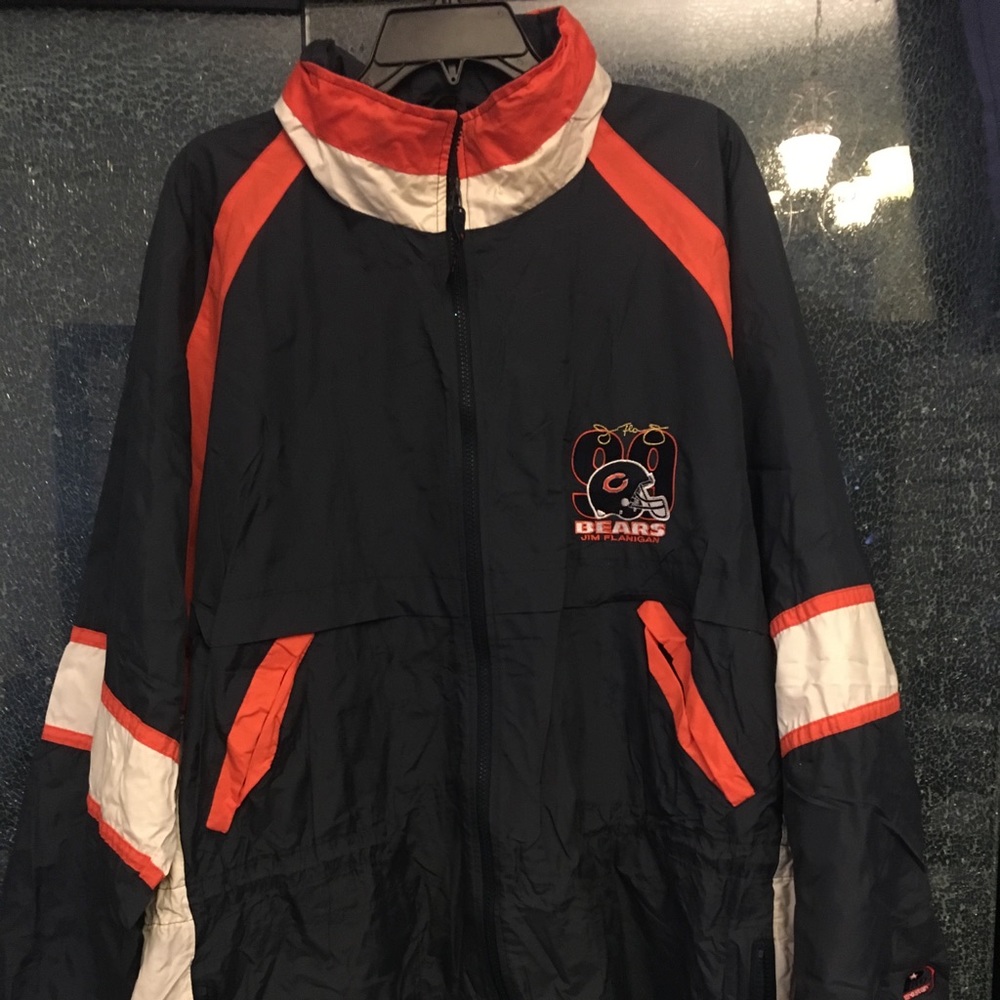 Chicago Bears Long Trenchcoat